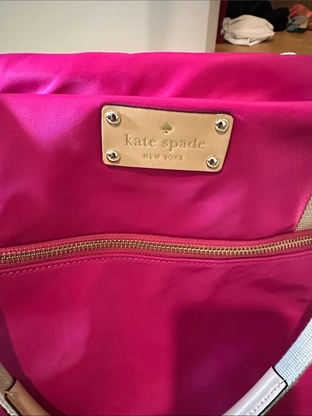Kate Spade overnight duffle